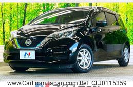 nissan note 2017 -NISSAN--Note DAA-HE12--HE12-034395---NISSAN--Note DAA-HE12--HE12-034395-