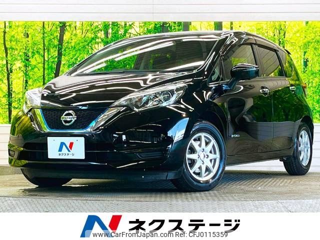 nissan note 2017 -NISSAN--Note DAA-HE12--HE12-034395---NISSAN--Note DAA-HE12--HE12-034395- image 1