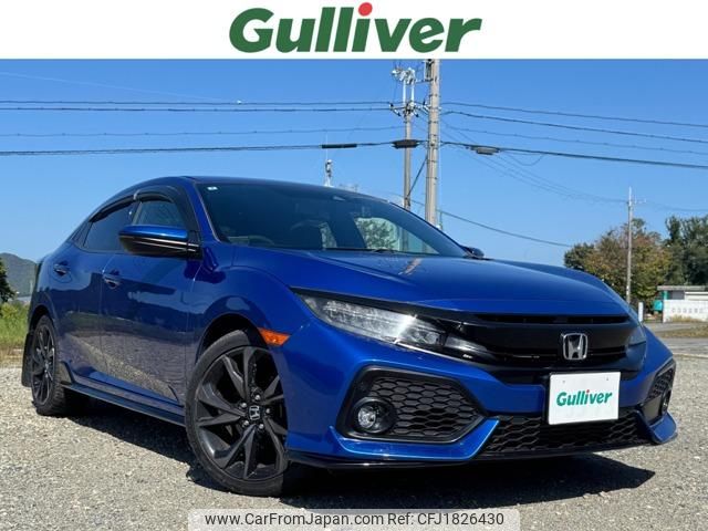 honda civic 2018 CFJ1826430 image 1