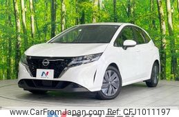 nissan note 2023 -NISSAN--Note 6AA-E13--E13-224615---NISSAN--Note 6AA-E13--E13-224615-