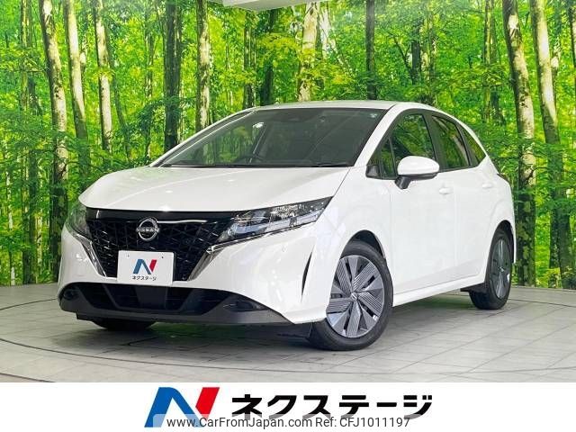 nissan note 2023 -NISSAN--Note 6AA-E13--E13-224615---NISSAN--Note 6AA-E13--E13-224615- image 1
