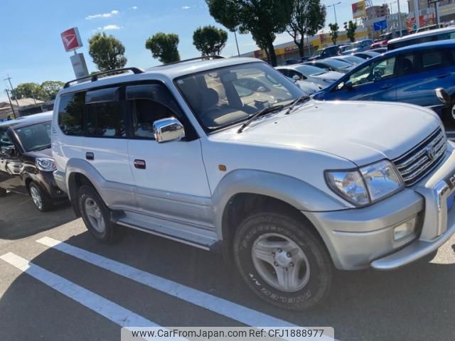 toyota land-cruiser-prado 2000 CFJ1888977 image 2