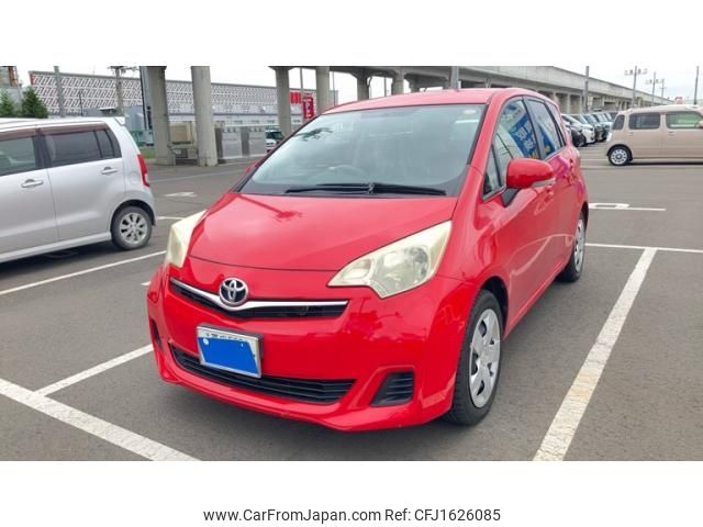 toyota ractis 2012 CFJ1626085 image 1
