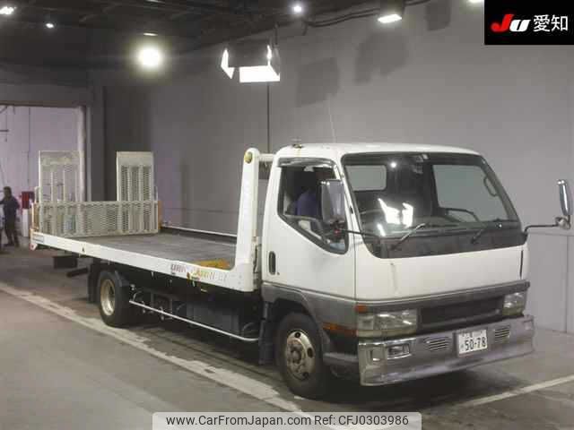 mitsubishi-fuso canter 2002 -MITSUBISHI 【三重 100ｿ5078】--Canter FE63EG-575290---MITSUBISHI 【三重 100ｿ5078】--Canter FE63EG-575290- image 1