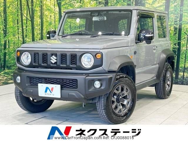 suzuki jimny-sierra 2021 -SUZUKI--Jimny Sierra 3BA-JB74W--JB74W-140319---SUZUKI--Jimny Sierra 3BA-JB74W--JB74W-140319- image 1