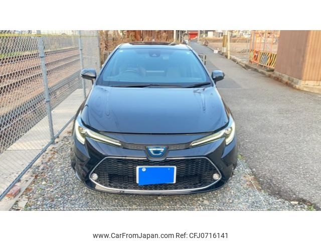 toyota corolla-touring-wagon 2020 -TOYOTA--Corolla Touring 6AA-ZWE211W--ZWE211-6044317---TOYOTA--Corolla Touring 6AA-ZWE211W--ZWE211-6044317- image 2