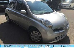 nissan march 2009 TE148