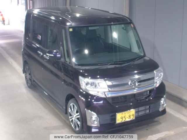 daihatsu tanto 2014 -DAIHATSU 【奈良 580ﾊ9589】--Tanto LA600S--0067341---DAIHATSU 【奈良 580ﾊ9589】--Tanto LA600S--0067341- image 1