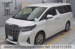 toyota alphard 2020 -TOYOTA 【福井 335ﾁ 218】--Alphard 3BA-GGH30W--GGH30W-0037409---TOYOTA 【福井 335ﾁ 218】--Alphard 3BA-GGH30W--GGH30W-0037409-