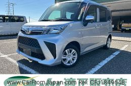 toyota roomy 2021 CFJ1849648
