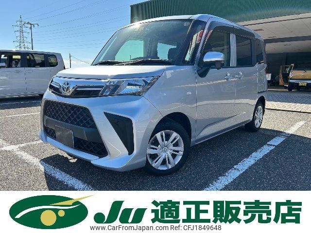 toyota roomy 2021 CFJ1849648 image 1
