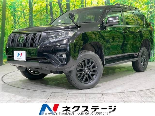 toyota land-cruiser-prado 2023 -TOYOTA--Land Cruiser Prado 3BA-TRJ150W--TRJ150-0177647---TOYOTA--Land Cruiser Prado 3BA-TRJ150W--TRJ150-0177647- image 1