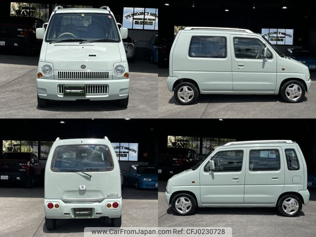 suzuki wagon-r 1998 -SUZUKI--Wagon R E-CT21S--CT21S-553842---SUZUKI--Wagon R E-CT21S--CT21S-553842- image 2
