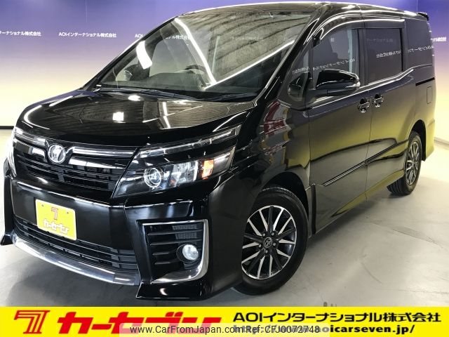 toyota voxy 2014 -TOYOTA--Voxy DBA-ZRR85W--ZRR85-0002973---TOYOTA--Voxy DBA-ZRR85W--ZRR85-0002973- image 1