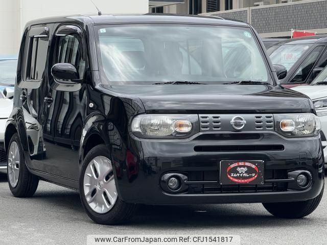 nissan cube 2009 CFJ1541817 image 2