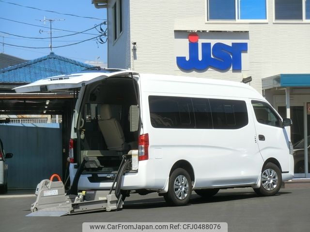 nissan caravan-van 2018 -NISSAN--Caravan Van CBF-CS4E26ｶｲ--CS4E26-101412---NISSAN--Caravan Van CBF-CS4E26ｶｲ--CS4E26-101412- image 1