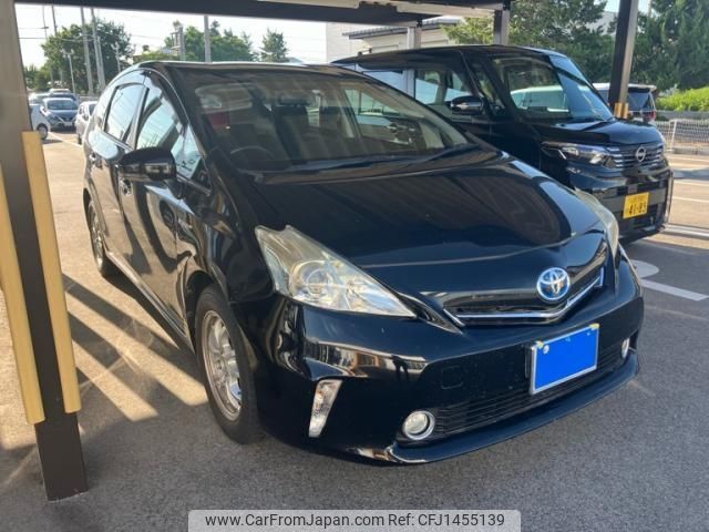toyota prius-α 2014 -TOYOTA--Prius α DAA-ZVW41W--ZVW41-0014130---TOYOTA--Prius α DAA-ZVW41W--ZVW41-0014130- image 2