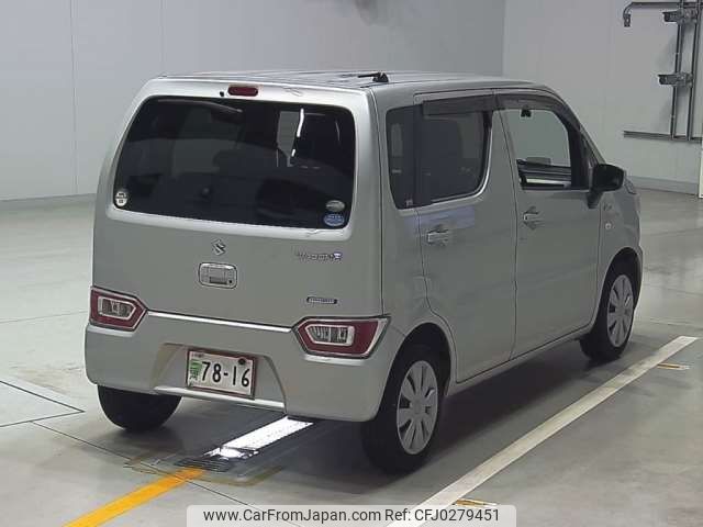 suzuki wagon-r 2017 -SUZUKI--Wagon R DAA-MH55S--MH55S-147509---SUZUKI--Wagon R DAA-MH55S--MH55S-147509- image 2