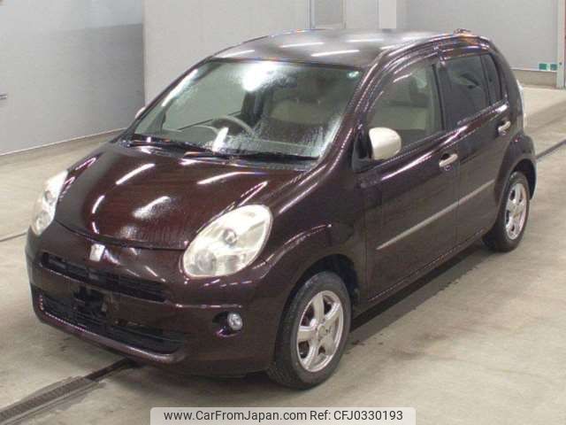 toyota passo 2012 -TOYOTA--Passo DBA-KGC35--KGC35-0014302---TOYOTA--Passo DBA-KGC35--KGC35-0014302- image 1