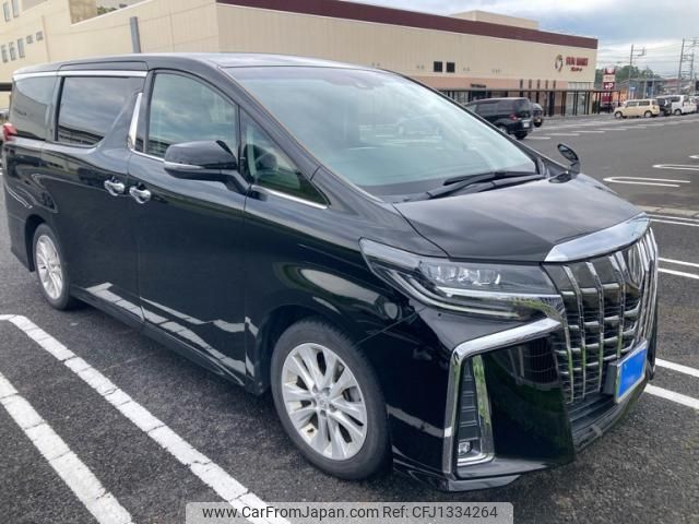 toyota alphard 2018 -TOYOTA--Alphard DBA-AGH30W--AGH30-0184893---TOYOTA--Alphard DBA-AGH30W--AGH30-0184893- image 1