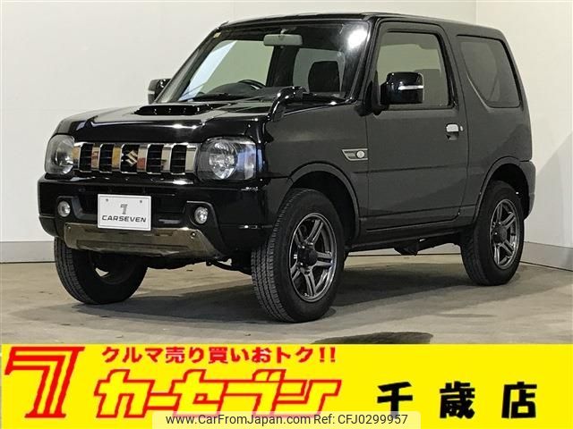 suzuki jimny 2016 -SUZUKI--Jimny ABA-JB23W--JB23W-759592---SUZUKI--Jimny ABA-JB23W--JB23W-759592- image 1