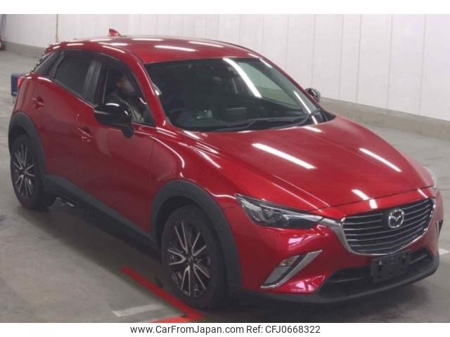 mazda cx-3 2015 quick_quick_LDA-DK5FW_118994 image 1