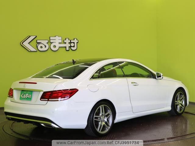 mercedes-benz e-class 2016 CFJ3951734 image 2