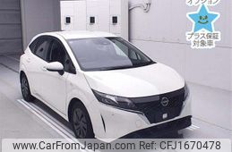 nissan note 2022 CFJ1670478