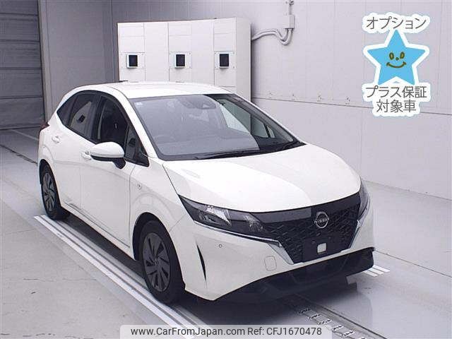 nissan note 2022 CFJ1670478 image 1