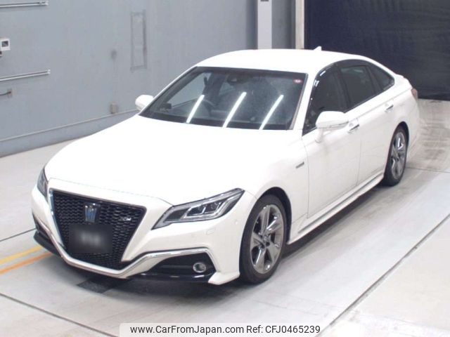 toyota crown 2018 -TOYOTA--Crown AZSH20-1029429---TOYOTA--Crown AZSH20-1029429- image 1