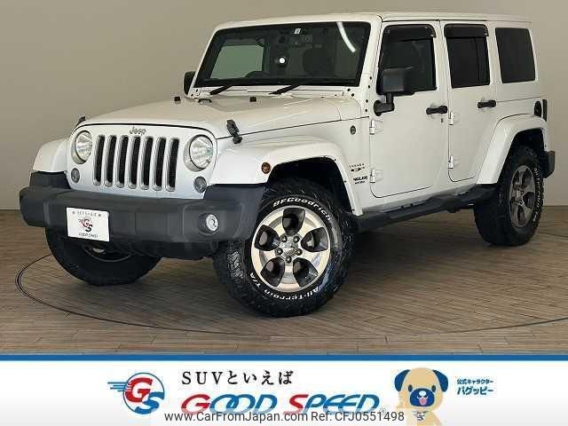 jeep wrangler 2018 quick_quick_ABA-JK36L_1C4HJWLG9HL752320 image 1