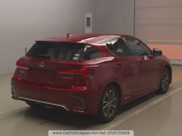 lexus ct 2019 -LEXUS--Lexus CT DAA-ZWA10--ZWA10-2353247---LEXUS--Lexus CT DAA-ZWA10--ZWA10-2353247- image 2