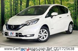 nissan note 2017 CFJ1725638