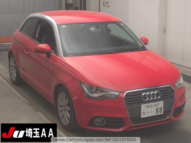 audi a1 2012 -AUDI 【熊谷 365ﾛ88】--Audi A1 8XCAX-CB021323---AUDI 【熊谷 365ﾛ88】--Audi A1 8XCAX-CB021323- image 1