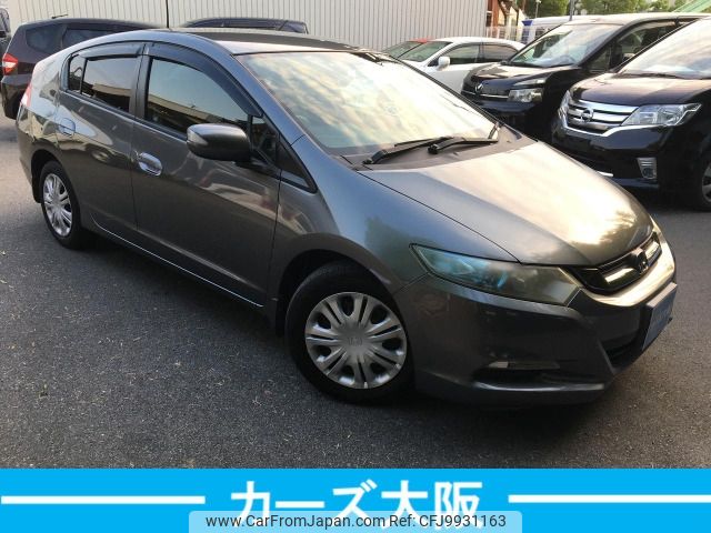 honda insight 2009 -HONDA--Insight DAA-ZE2--ZE2-1126197---HONDA--Insight DAA-ZE2--ZE2-1126197- image 1