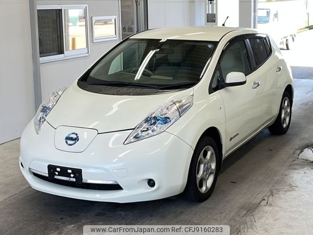 nissan leaf 2012 -NISSAN--Leaf ZE0-014912---NISSAN--Leaf ZE0-014912- image 1