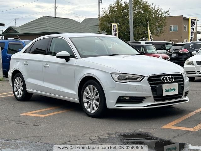 audi a3 2016 -AUDI--Audi A3 DBA-8VCXSL--WAUZZZ8V5F1134679---AUDI--Audi A3 DBA-8VCXSL--WAUZZZ8V5F1134679- image 1