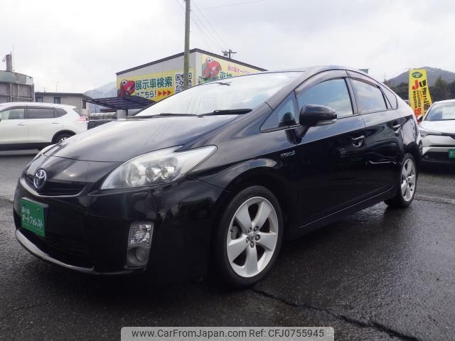 toyota prius 2010 quick_quick_ZVW30_ZVW30-1290097 image 1