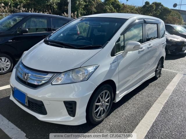 honda freed 2014 -HONDA--Freed DAA-GP3--GP3-1123424---HONDA--Freed DAA-GP3--GP3-1123424- image 1