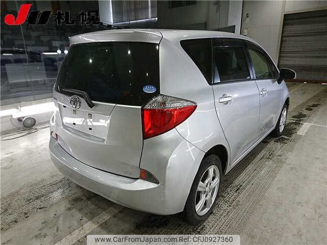 toyota ractis 2014 -TOYOTA--Ractis NCP125--2018430---TOYOTA--Ractis NCP125--2018430- image 2