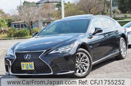 lexus ls 2021 CFJ1755252