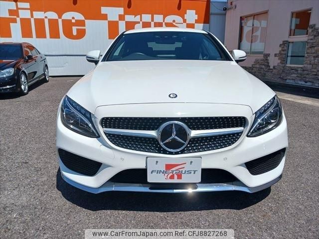 mercedes-benz c-class 2016 -MERCEDES-BENZ--Benz C Class DBA-205340C--WDD2053402F325501---MERCEDES-BENZ--Benz C Class DBA-205340C--WDD2053402F325501- image 2
