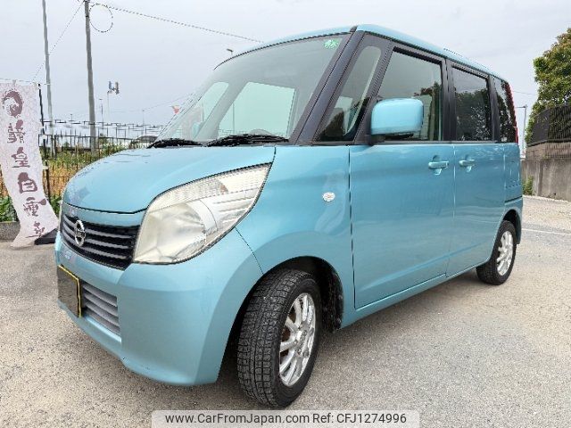 nissan roox 2012 -NISSAN 【大宮 581ﾑ4155】--Roox ML21S--292524---NISSAN 【大宮 581ﾑ4155】--Roox ML21S--292524- image 1