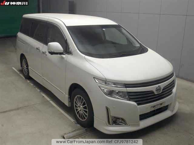 nissan elgrand 2013 -NISSAN--Elgrand PNE52--PNE52-030475---NISSAN--Elgrand PNE52--PNE52-030475- image 1