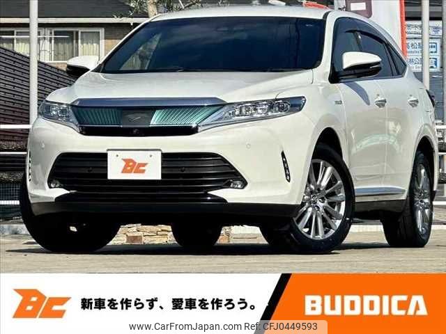 toyota harrier 2017 -TOYOTA--Harrier DAA-AVU65W--AVU65-0050577---TOYOTA--Harrier DAA-AVU65W--AVU65-0050577- image 1