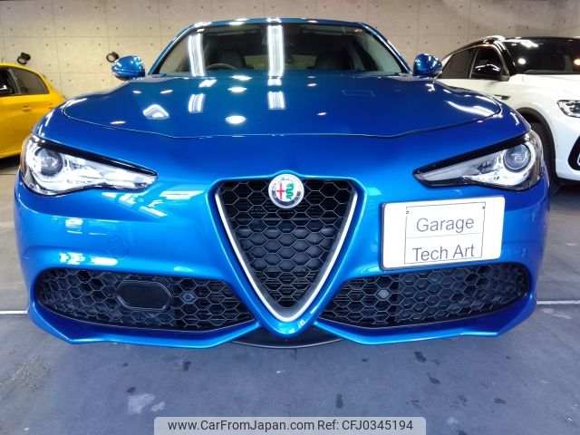 alfa-romeo giulia 2018 -ALFA ROMEO--Alfa Romeo Giulia ABA-95220--ZAREAENN9J7577449---ALFA ROMEO--Alfa Romeo Giulia ABA-95220--ZAREAENN9J7577449- image 2