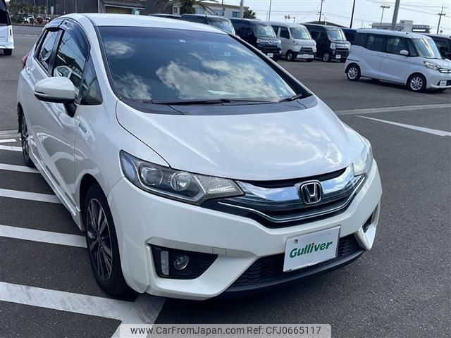 honda fit 2014 -HONDA--Fit DAA-GP5--GP5-3064593---HONDA--Fit DAA-GP5--GP5-3064593- image 1