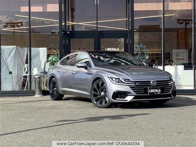 volkswagen arteon 2019 -VOLKSWAGEN--VW Arteon ABA-3HDJHF--WVWZZZ3HZKE004439---VOLKSWAGEN--VW Arteon ABA-3HDJHF--WVWZZZ3HZKE004439- image 1