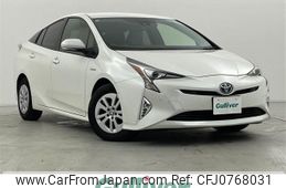 toyota prius 2017 -TOYOTA--Prius DAA-ZVW50--ZVW50-6086134---TOYOTA--Prius DAA-ZVW50--ZVW50-6086134-