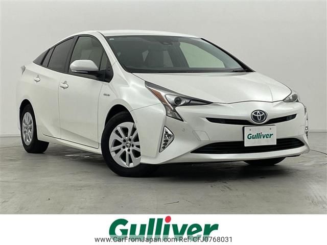 toyota prius 2017 -TOYOTA--Prius DAA-ZVW50--ZVW50-6086134---TOYOTA--Prius DAA-ZVW50--ZVW50-6086134- image 1